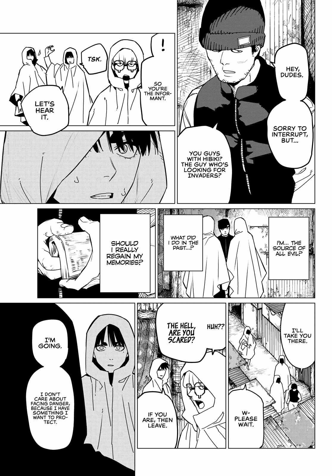 Ranger Reject Chapter 129 - Page 3 in English