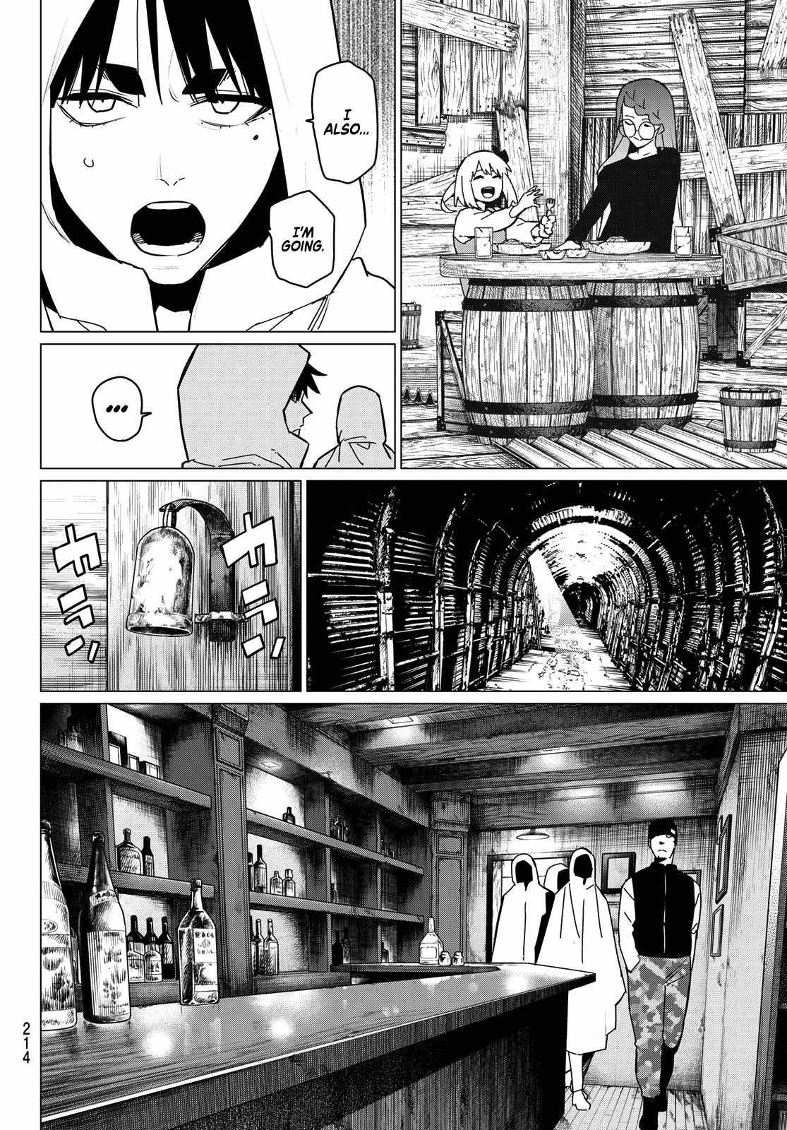 Ranger Reject Chapter 129 - Page 4 in English