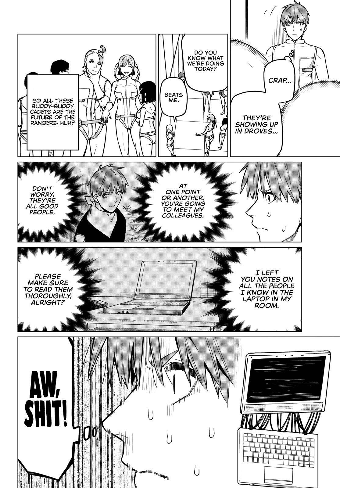 Ranger Reject Chapter 13 - Page 11 in English