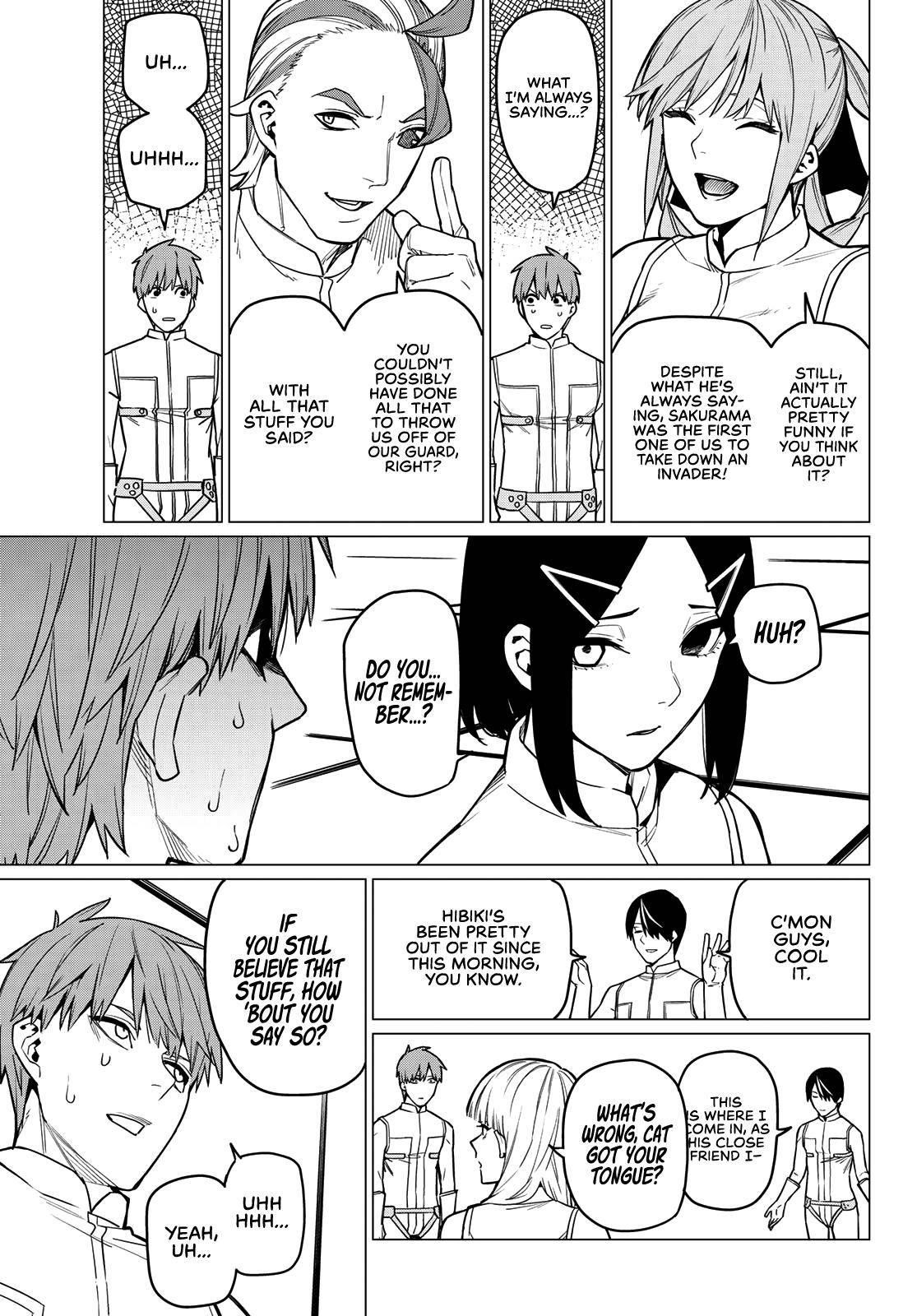 Ranger Reject Chapter 13 - Page 12 in English