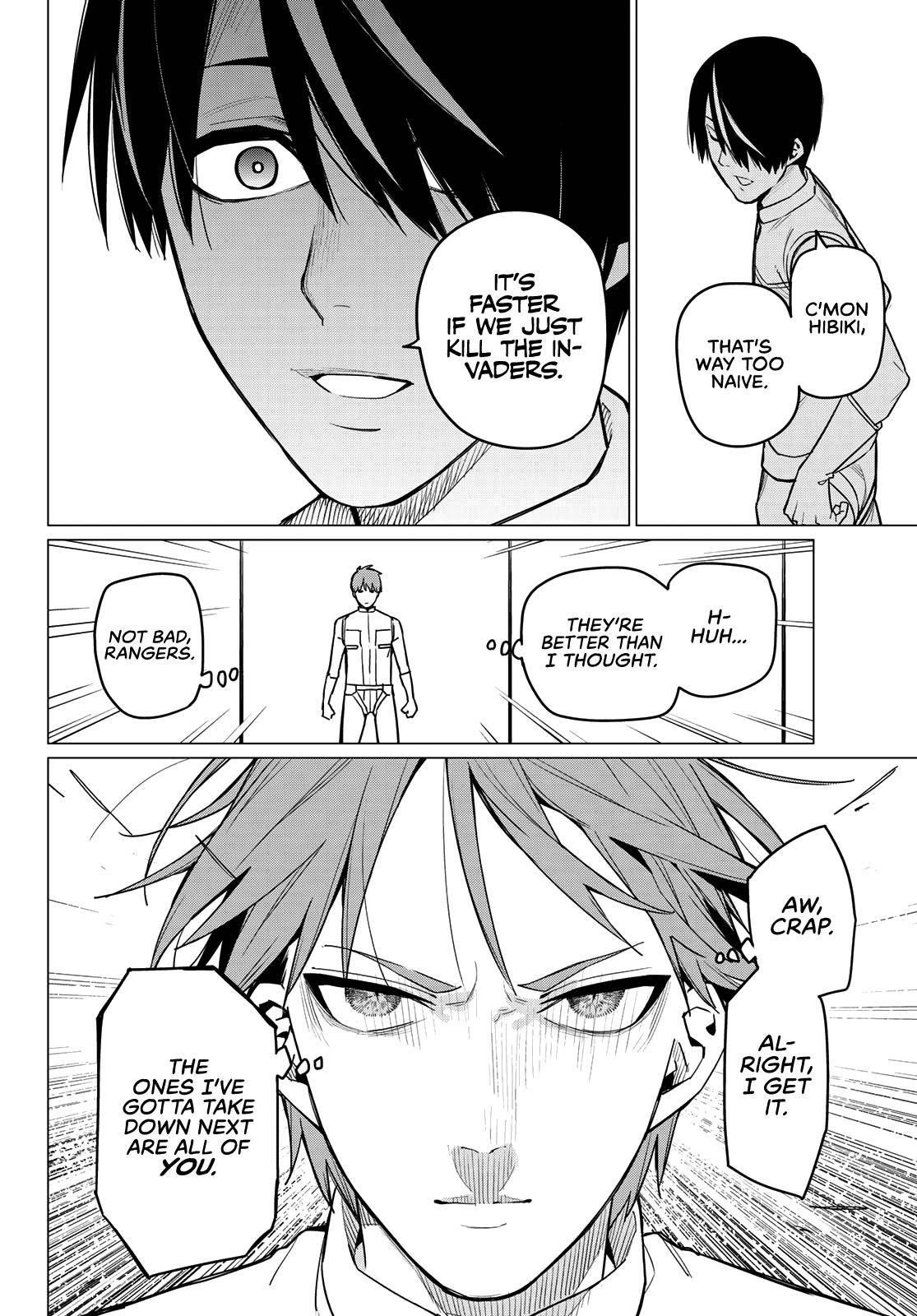 Ranger Reject Chapter 13 - Page 18 in English