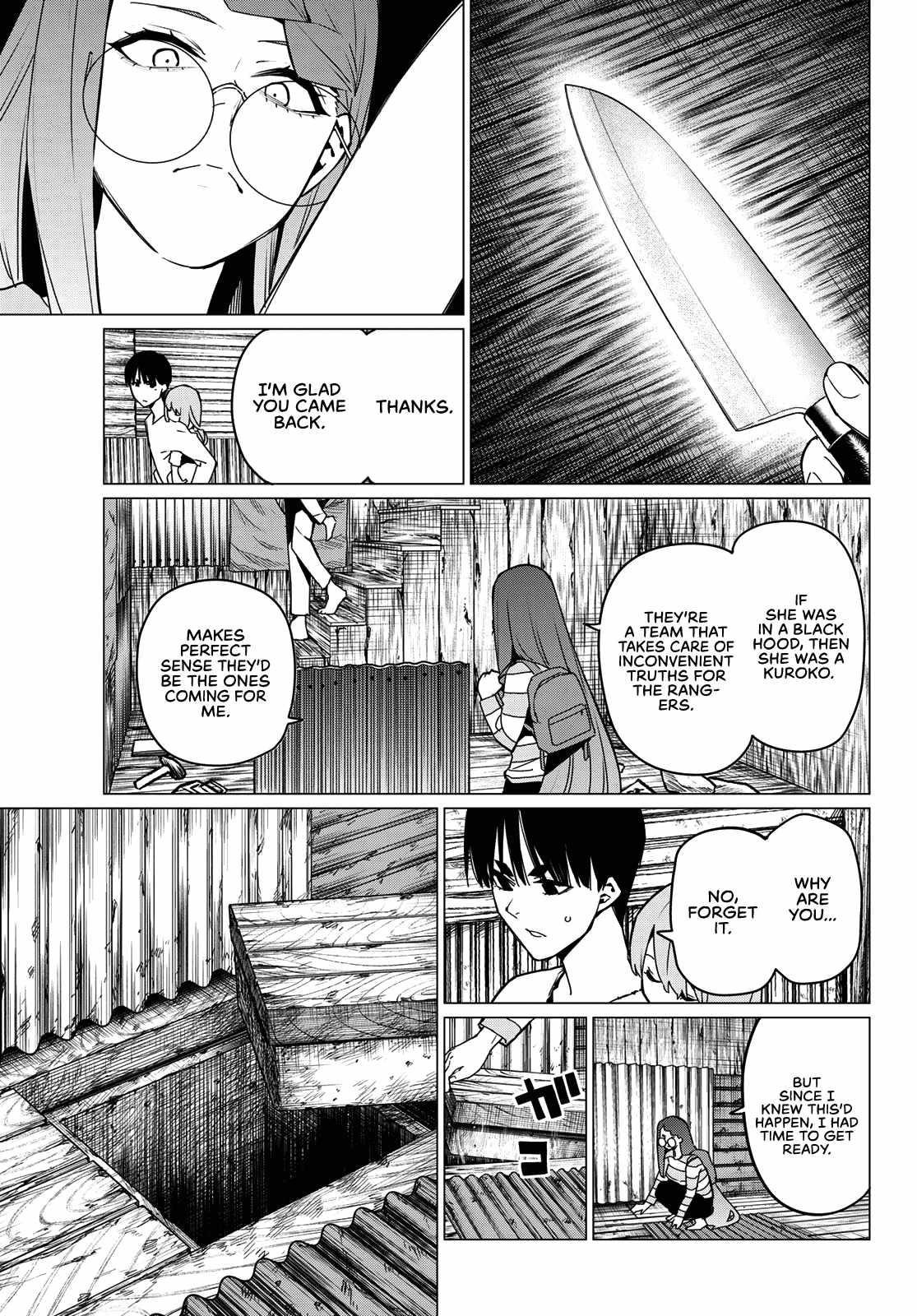 Ranger Reject Chapter 130 - Page 7 in English