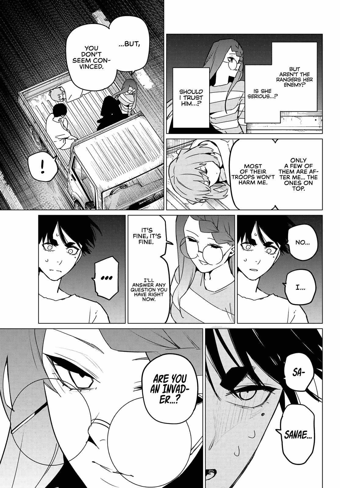 Ranger Reject Chapter 130 - Page 9 in English