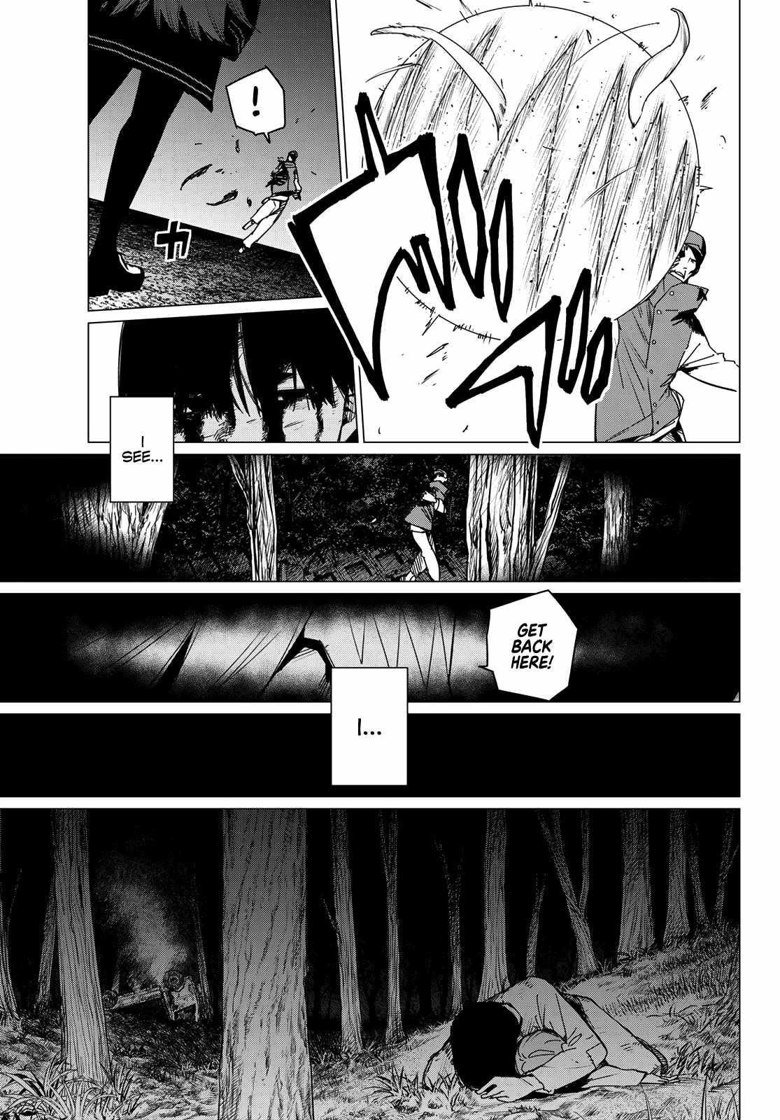 Ranger Reject Chapter 131 - Page 13 in English