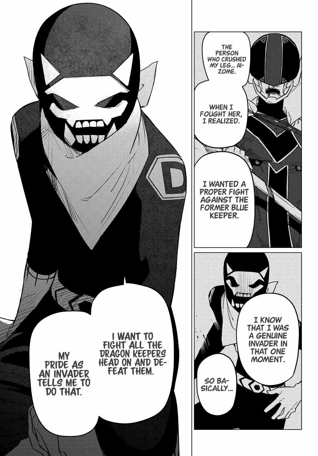 Ranger Reject Chapter 133 - Page 11 in English