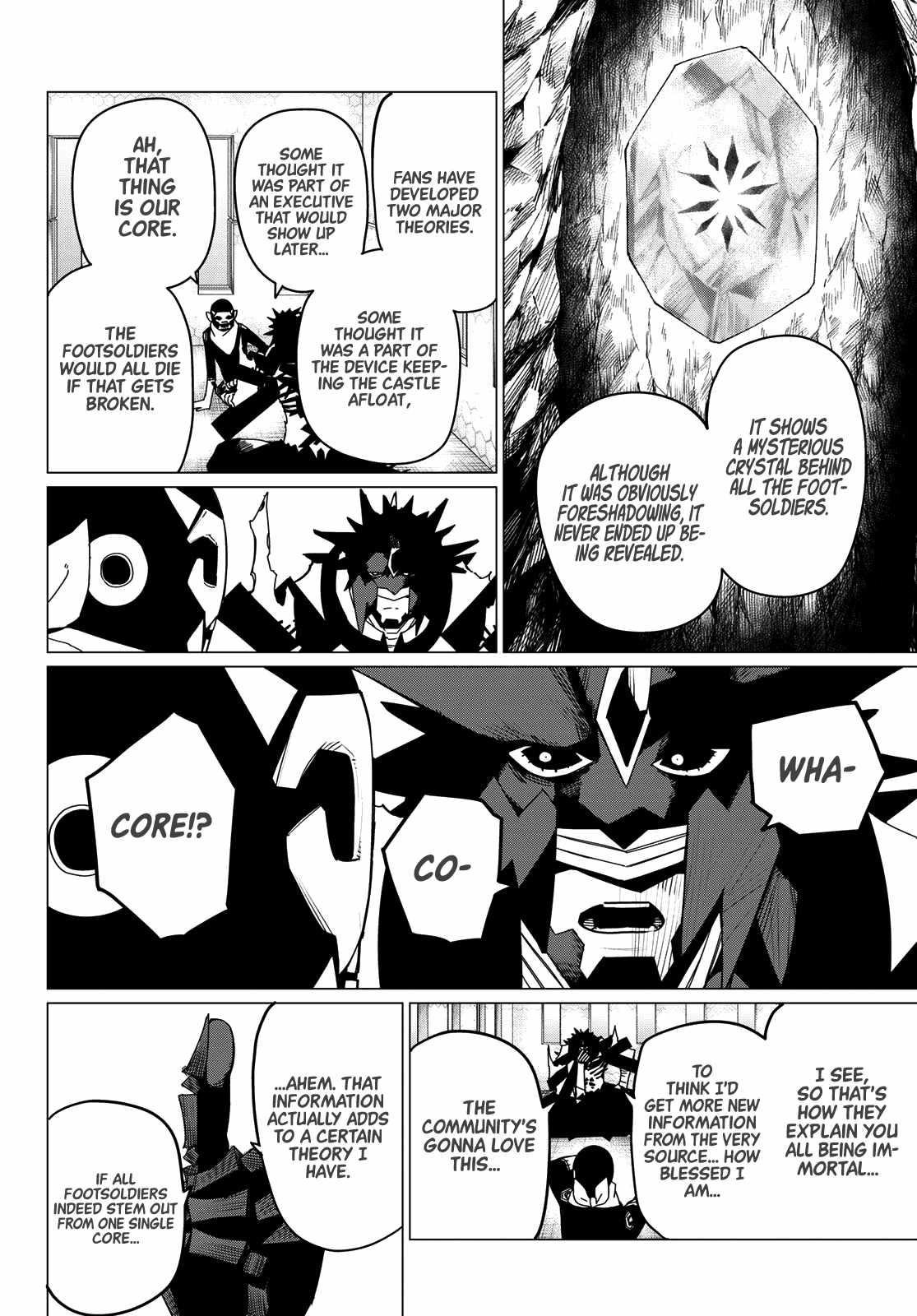 Ranger Reject Chapter 133 - Page 14 in English