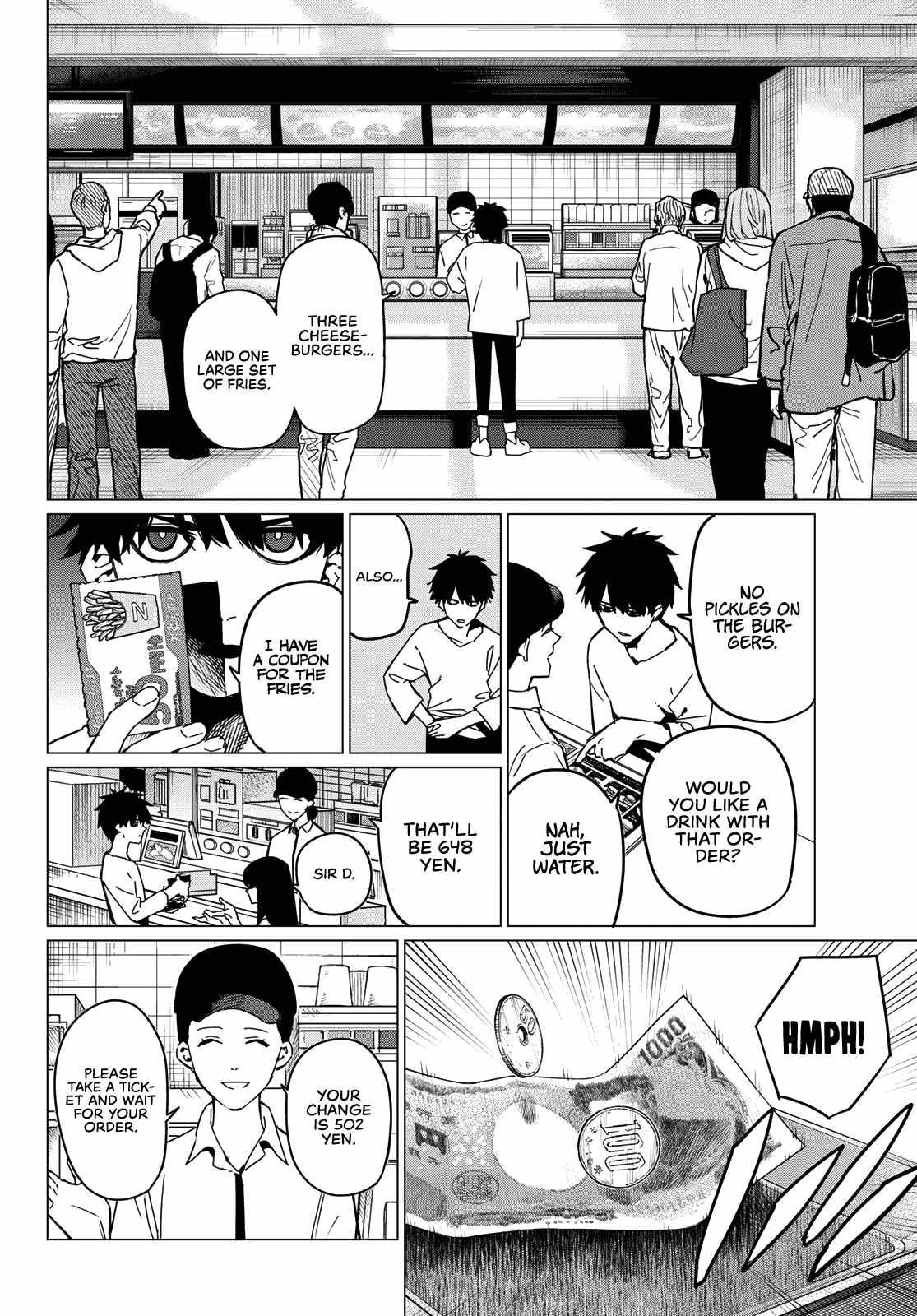 Ranger Reject Chapter 133 - Page 6 in English