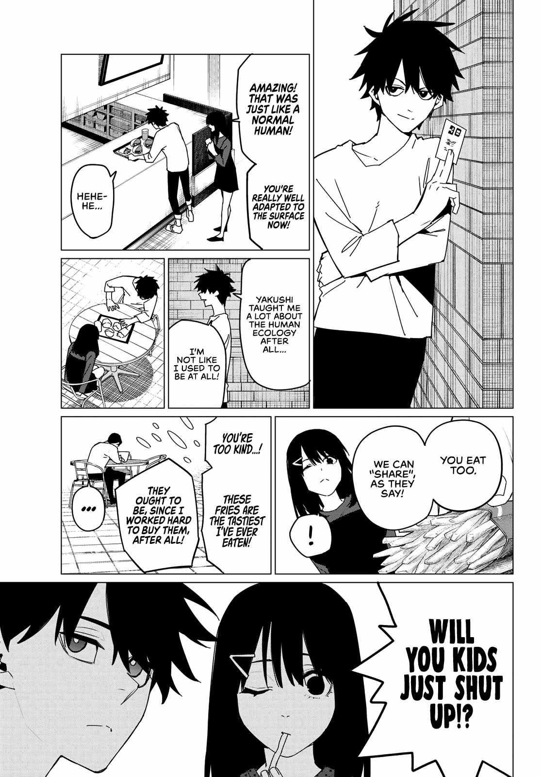 Ranger Reject Chapter 133 - Page 7 in English