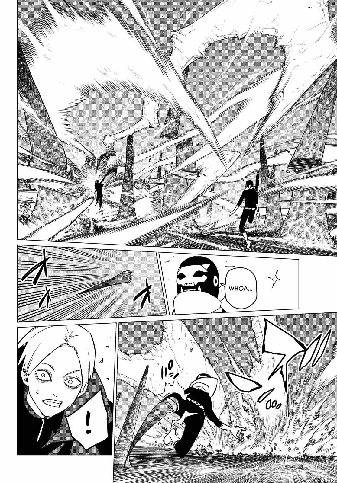 Ranger Reject Chapter 134 - Page 14 in English