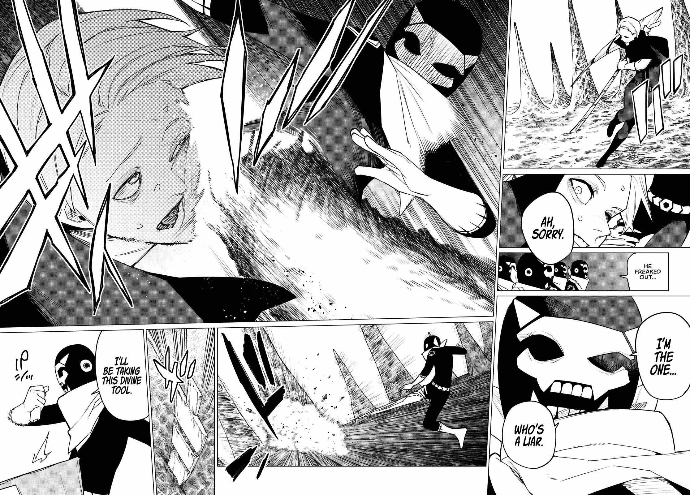 Ranger Reject Chapter 134 - Page 16 in English