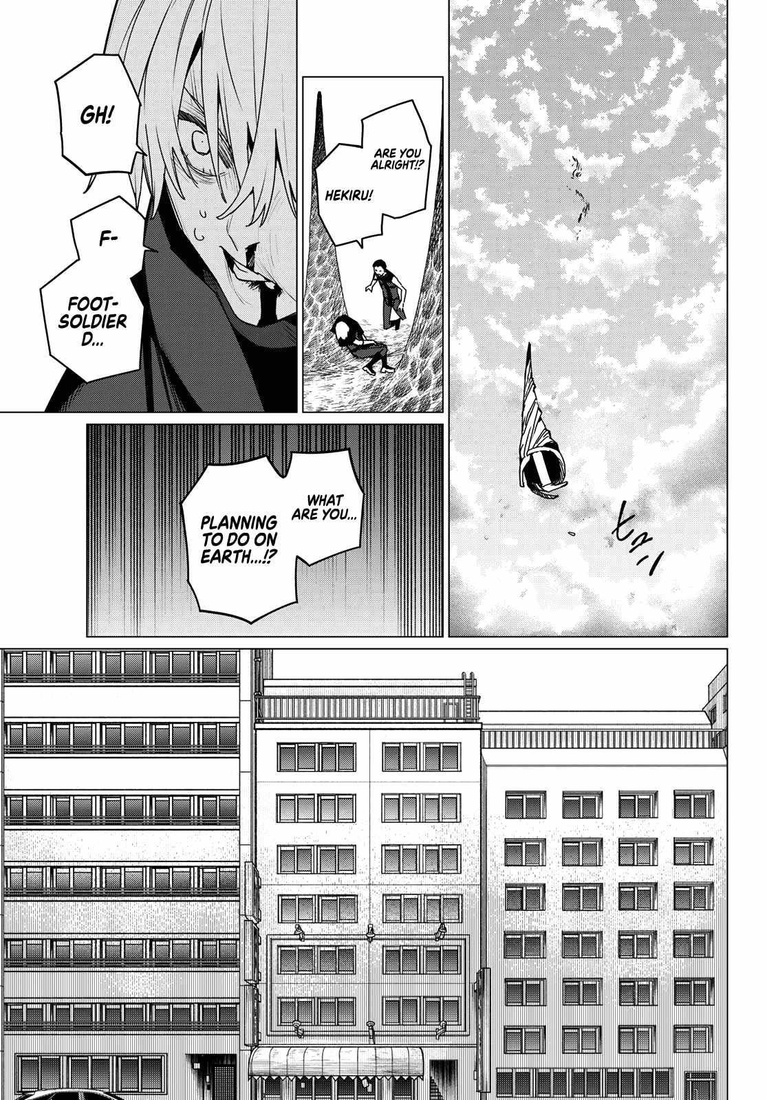 Ranger Reject Chapter 134 - Page 20 in English