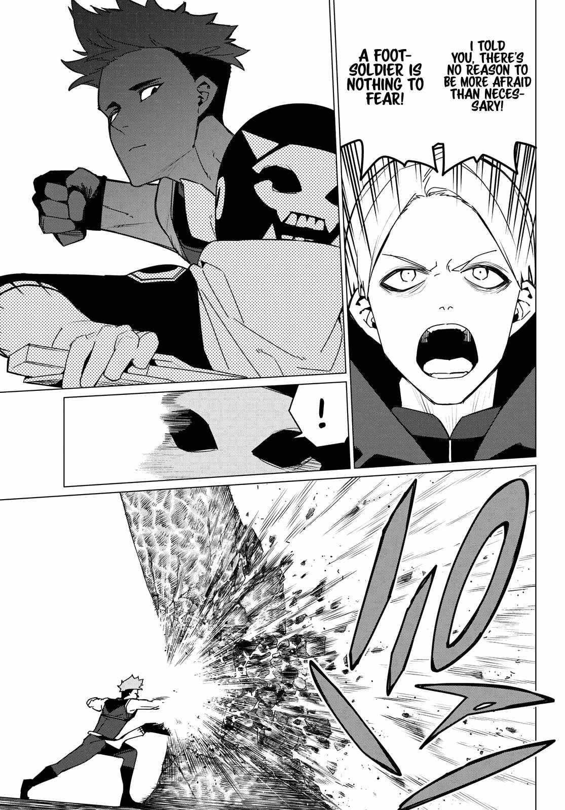 Ranger Reject Chapter 134 - Page 9 in English