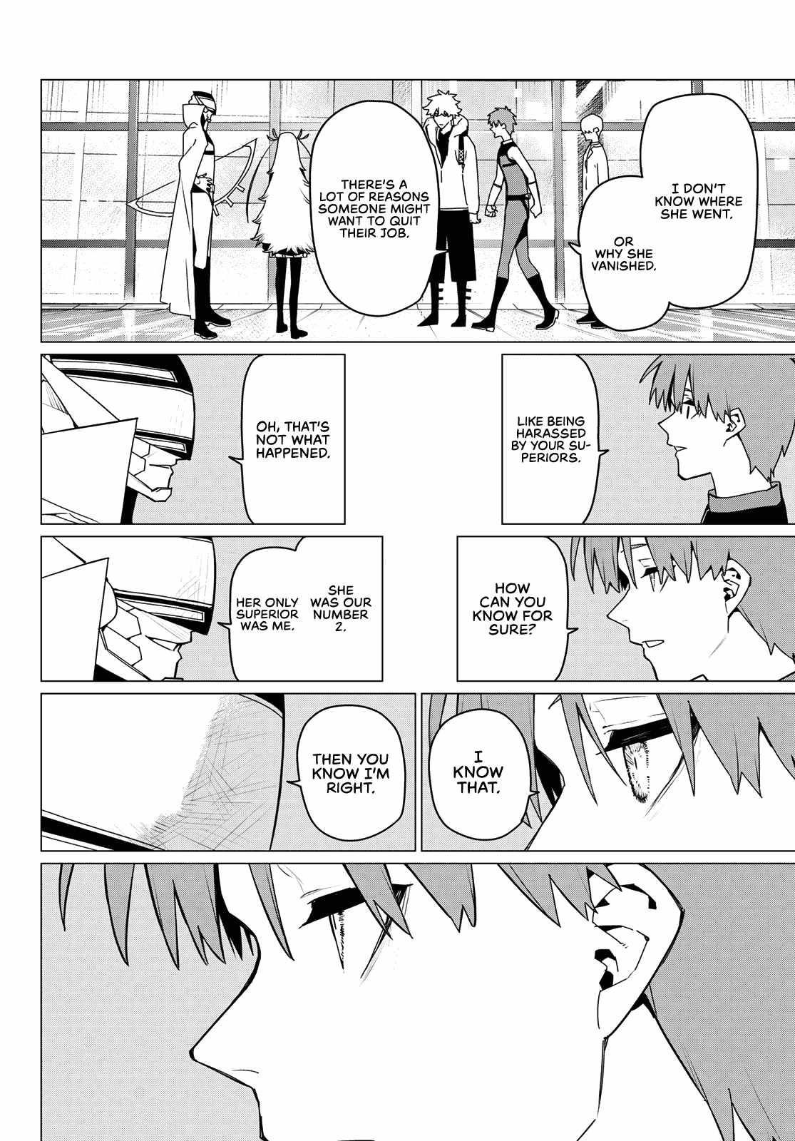 Ranger Reject Chapter 135 - Page 12 in English