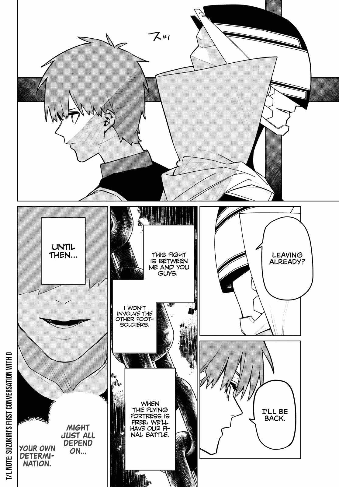 Ranger Reject Chapter 135 - Page 14 in English