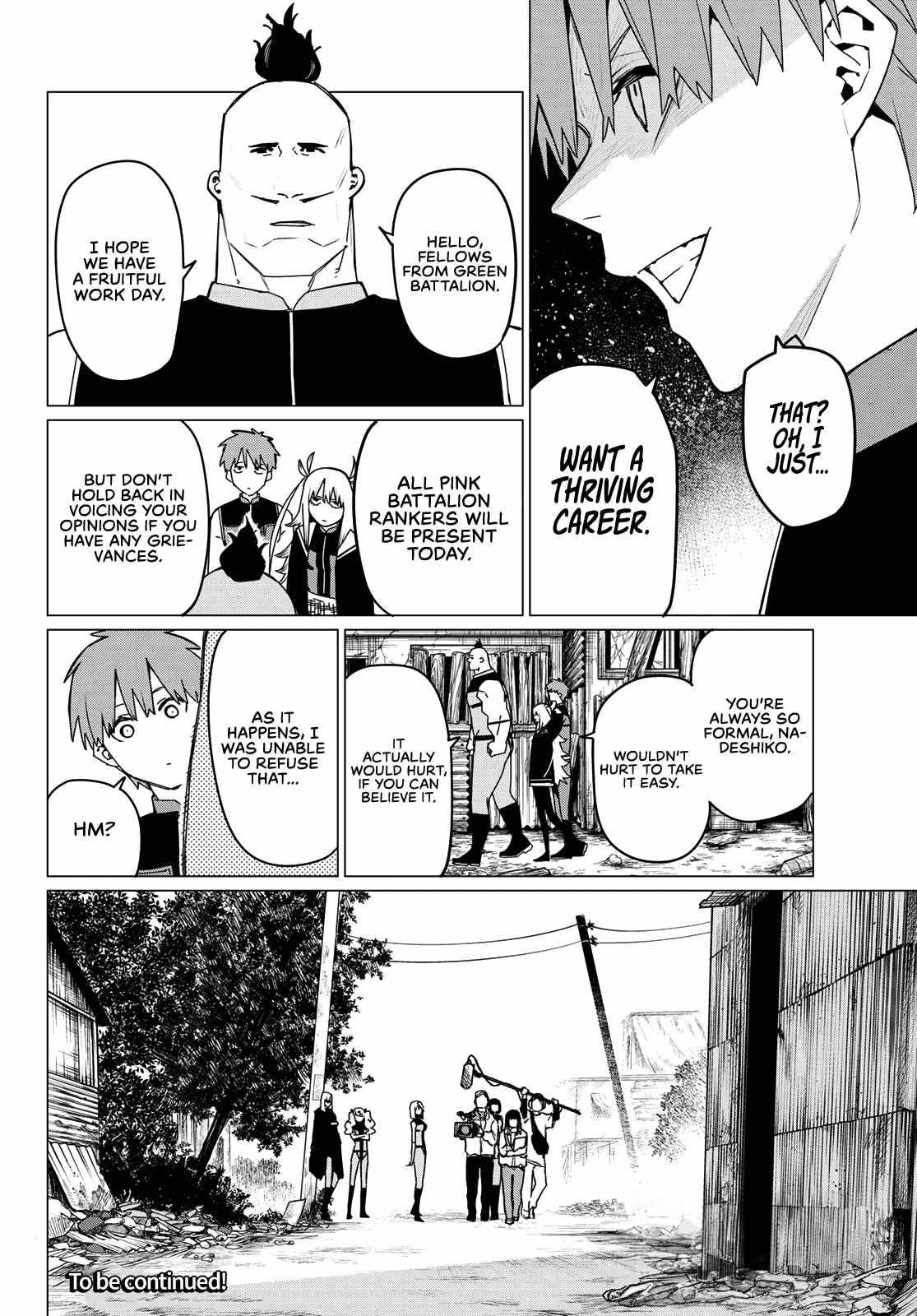 Ranger Reject Chapter 135 - Page 18 in English