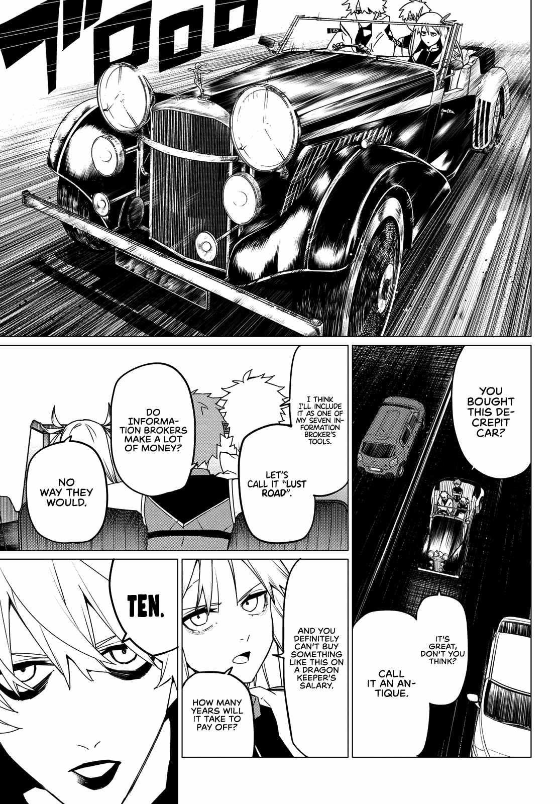 Ranger Reject Chapter 135 - Page 3 in English