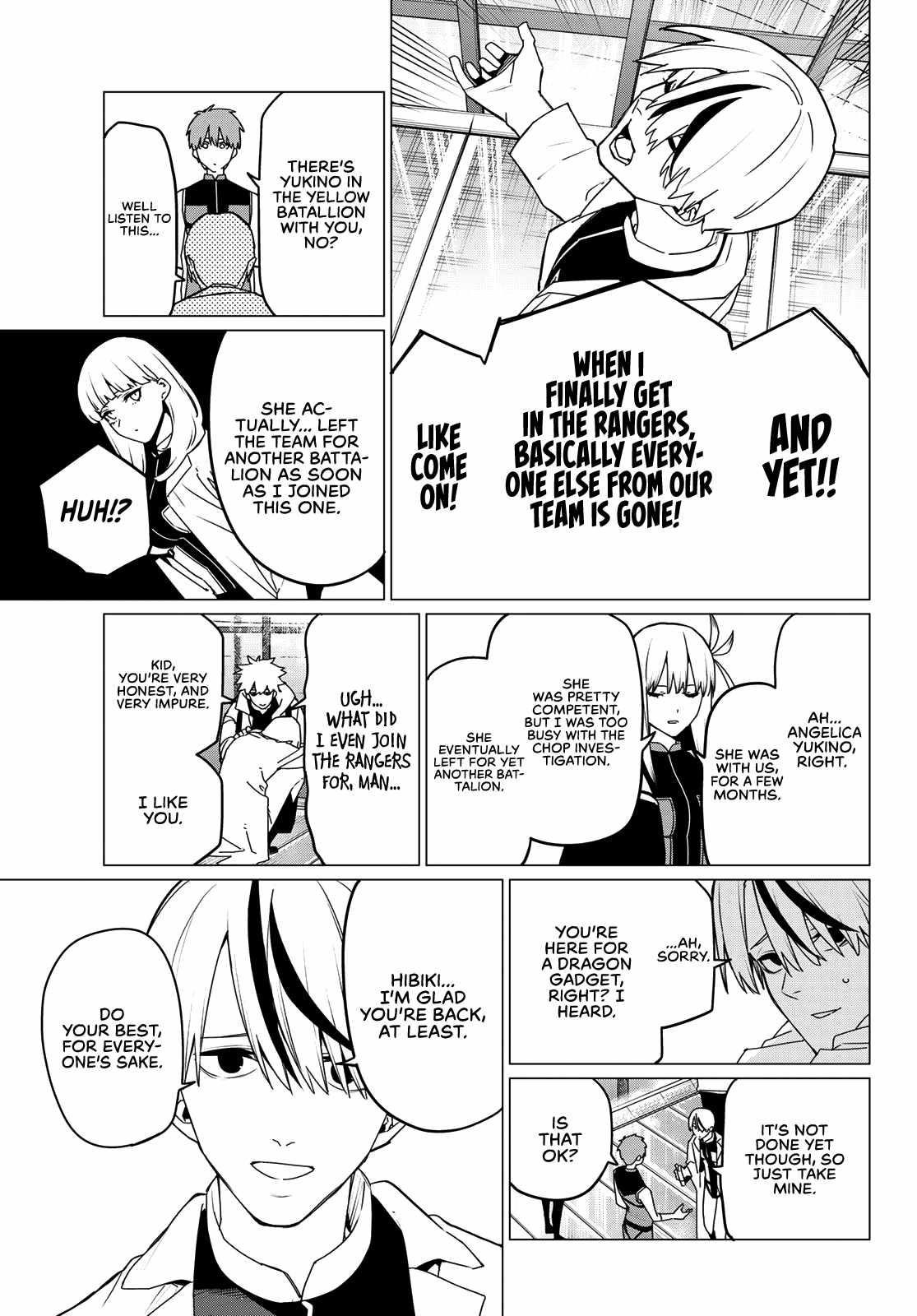 Ranger Reject Chapter 135 - Page 9 in English