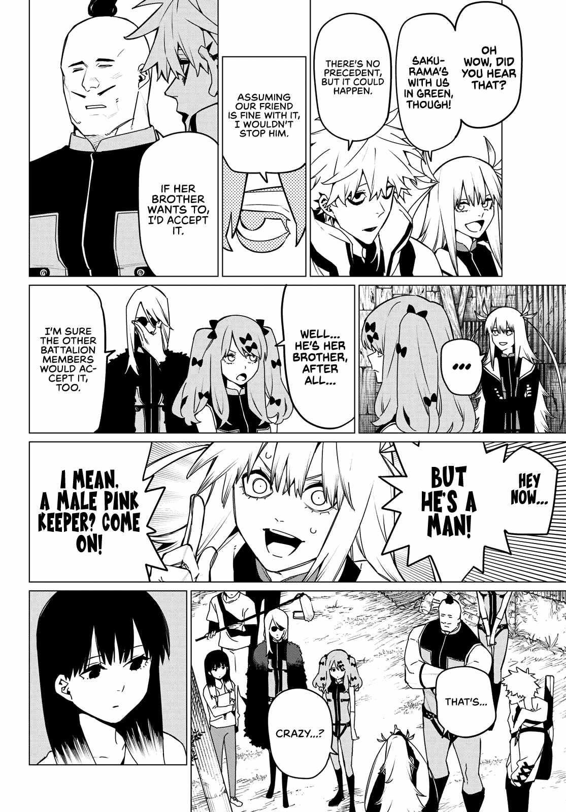 Ranger Reject Chapter 136 - Page 10 in English