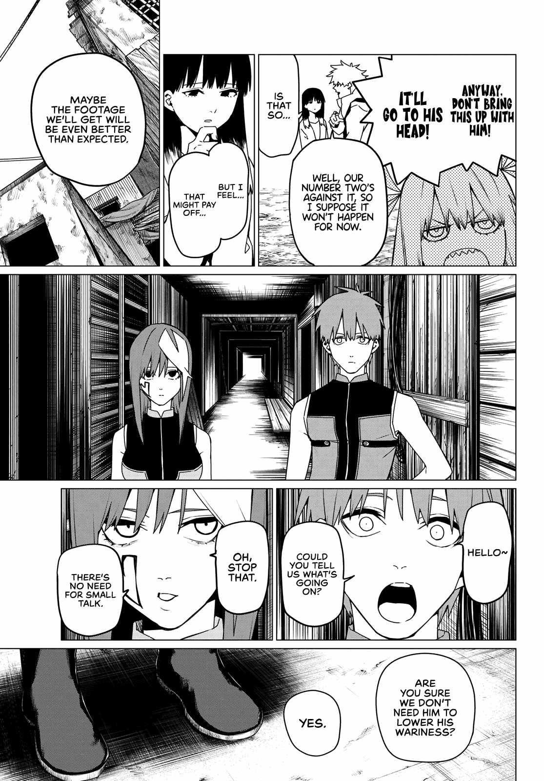 Ranger Reject Chapter 136 - Page 11 in English