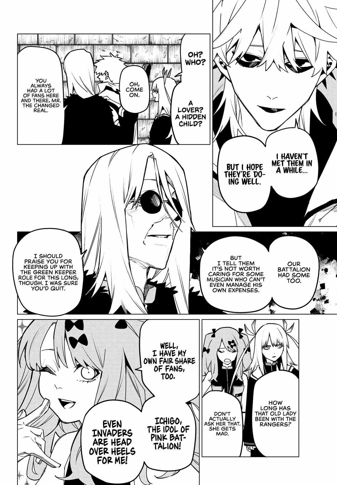 Ranger Reject Chapter 136 - Page 6 in English