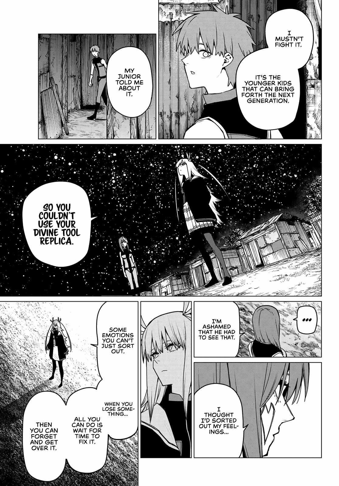 Ranger Reject Chapter 137 - Page 11 in English