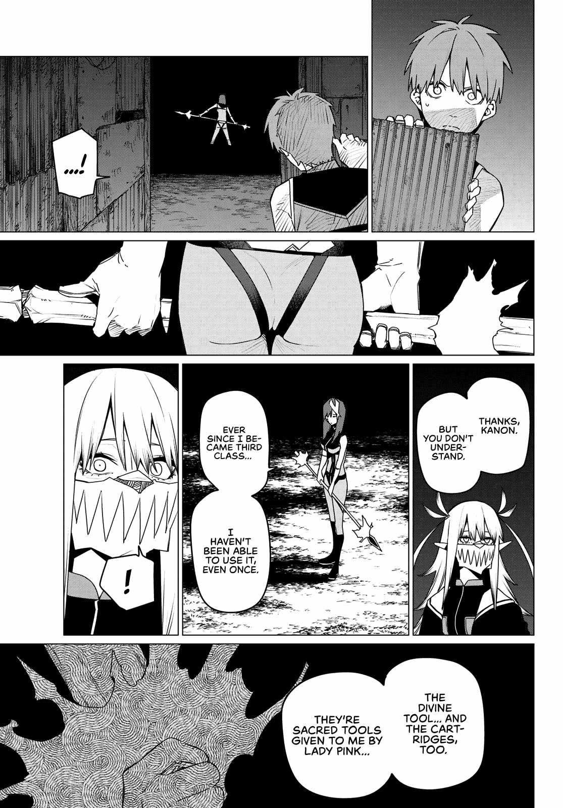 Ranger Reject Chapter 137 - Page 13 in English