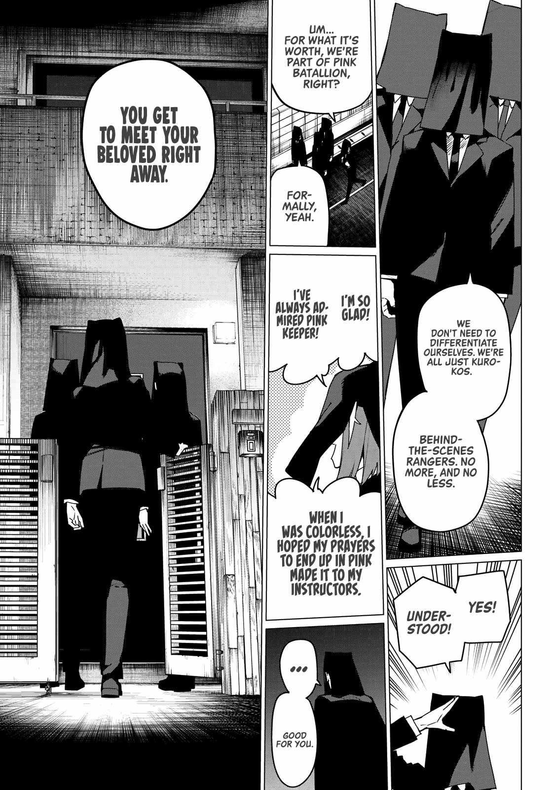 Ranger Reject Chapter 137 - Page 15 in English