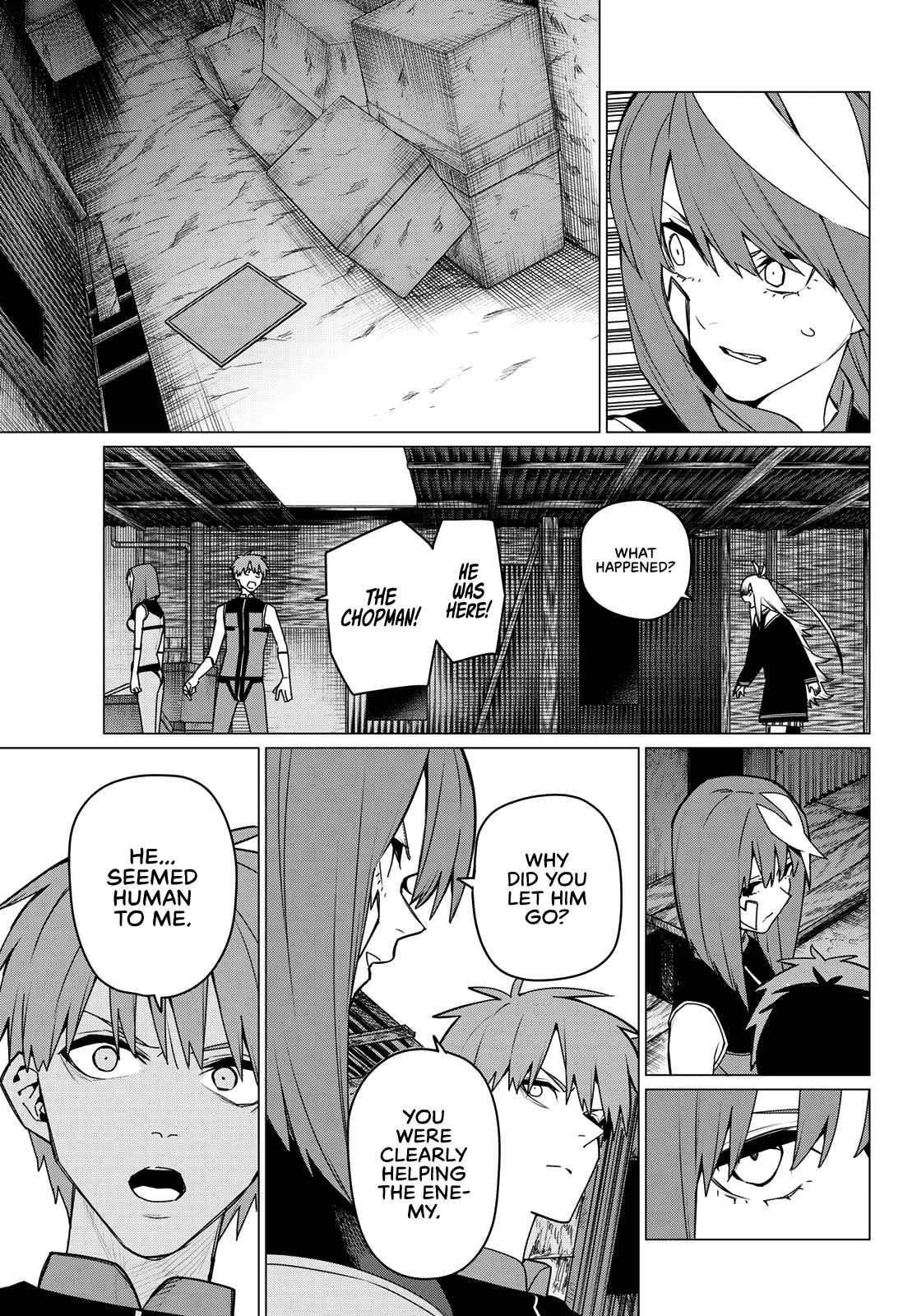 Ranger Reject Chapter 137 - Page 3 in English
