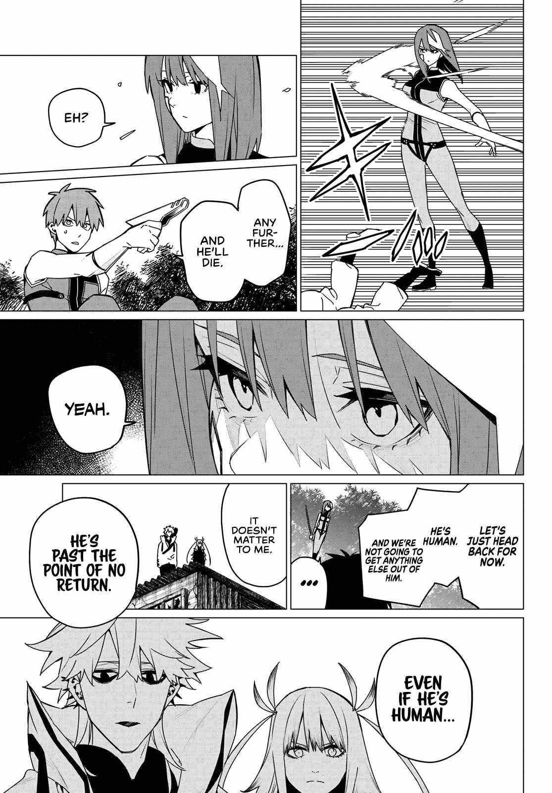 Ranger Reject Chapter 138 - Page 17 in English