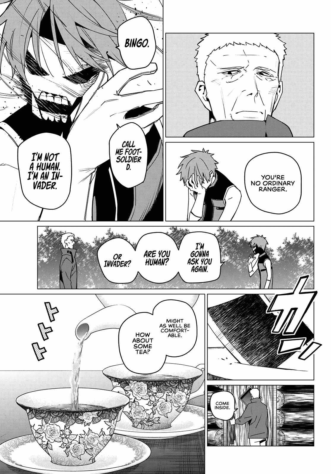 Ranger Reject Chapter 138 - Page 3 in English