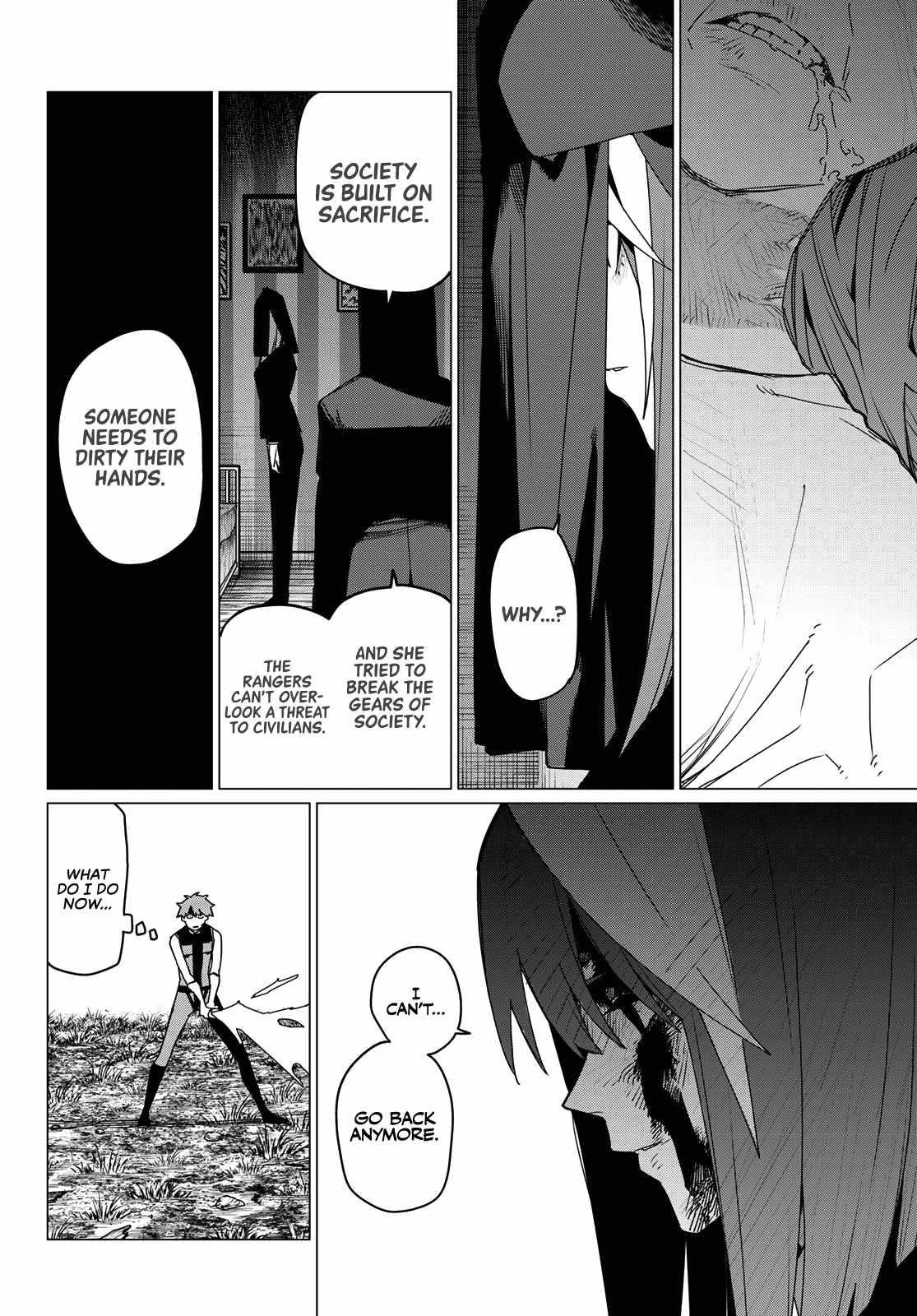 Ranger Reject Chapter 139 - Page 10 in English