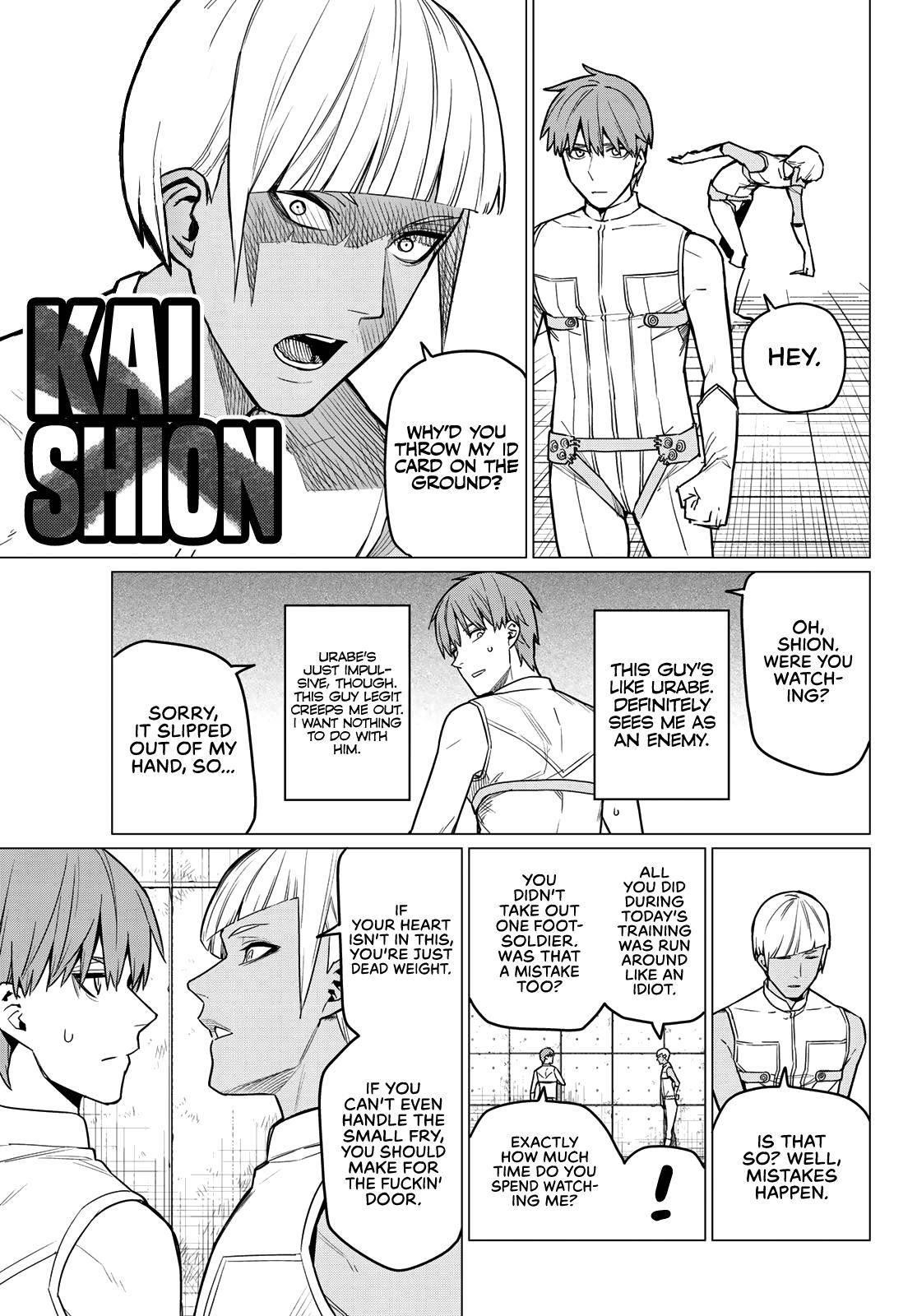 Ranger Reject Chapter 14 - Page 10 in English
