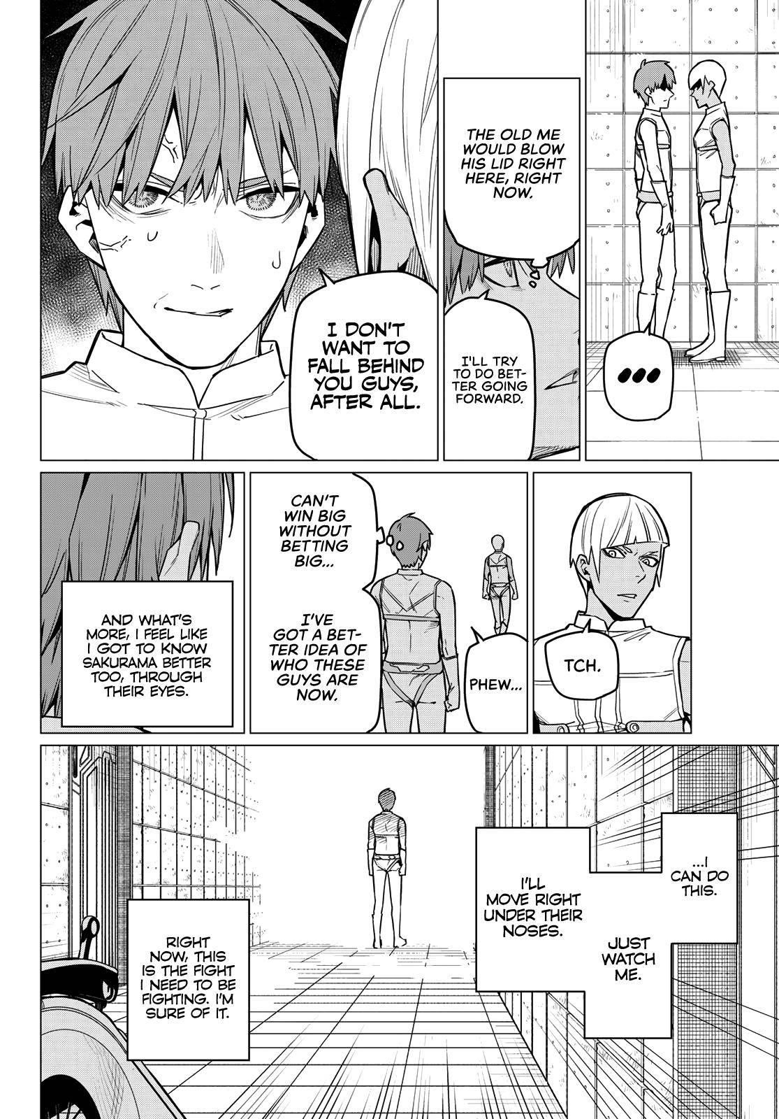 Ranger Reject Chapter 14 - Page 11 in English