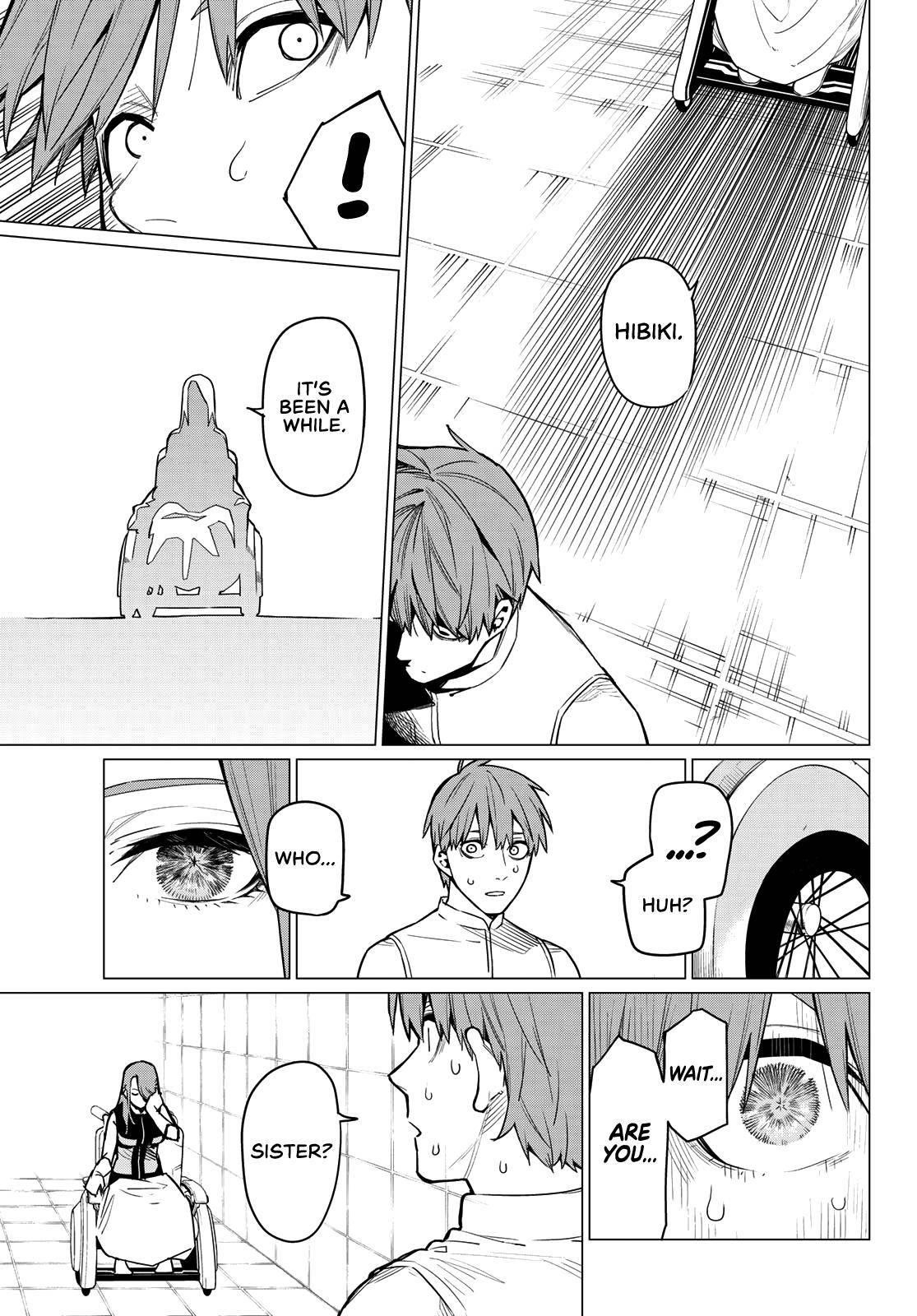 Ranger Reject Chapter 14 - Page 12 in English