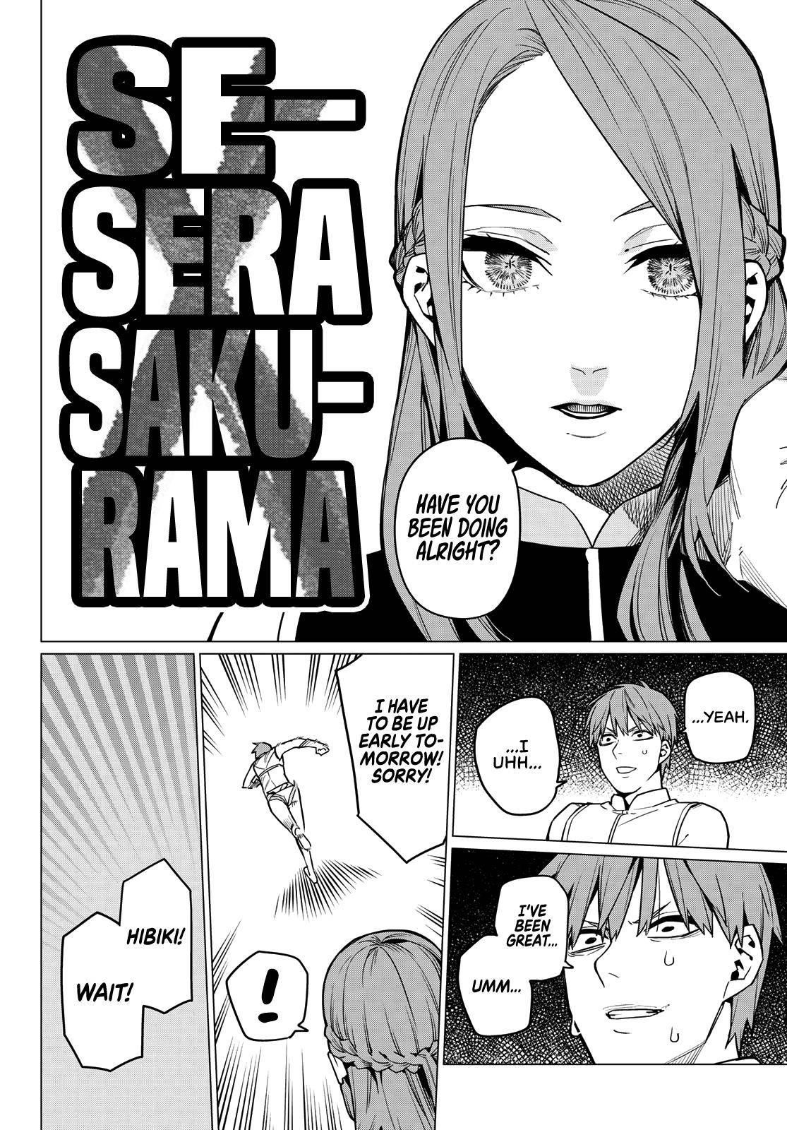 Ranger Reject Chapter 14 - Page 13 in English
