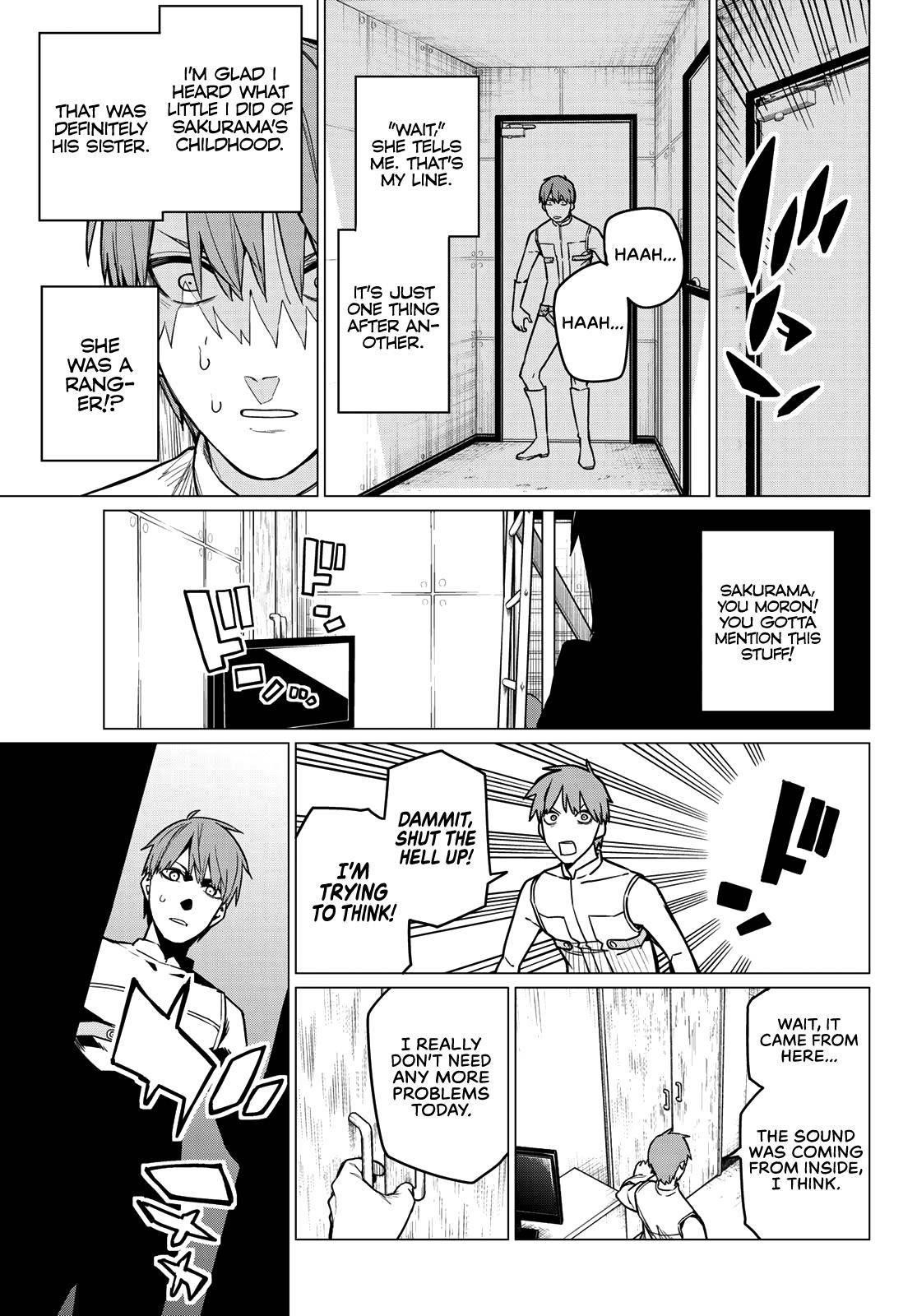 Ranger Reject Chapter 14 - Page 14 in English