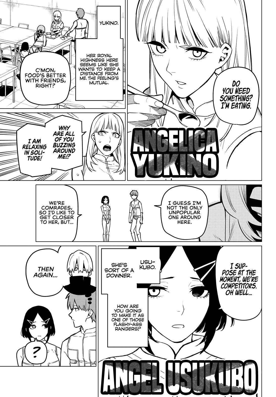Ranger Reject Chapter 14 - Page 8 in English
