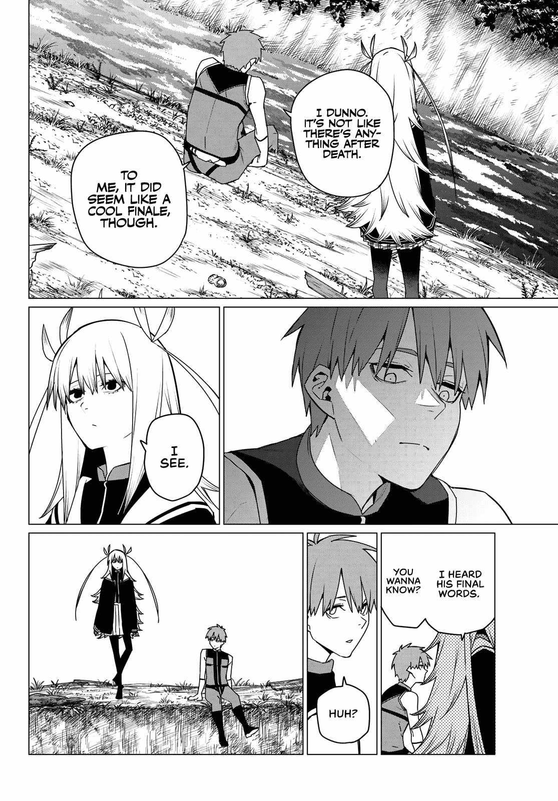 Ranger Reject Chapter 141 - Page 14 in English