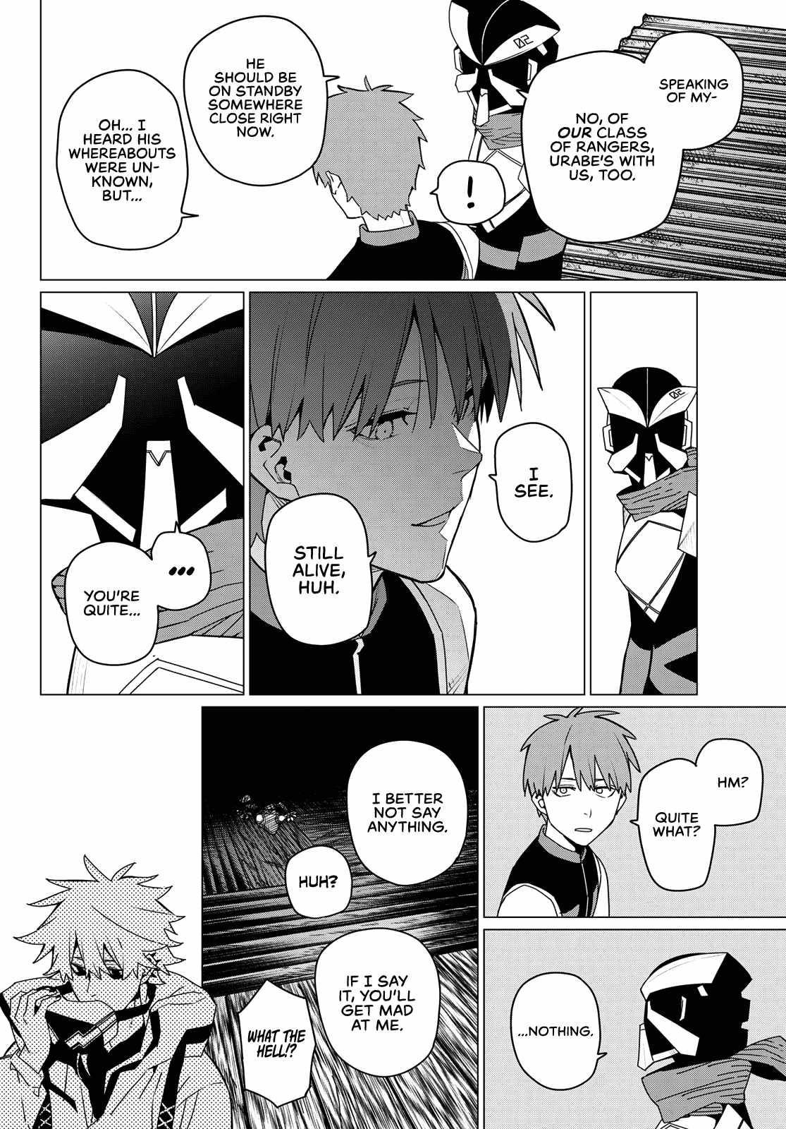 Ranger Reject Chapter 142 - Page 10 in English