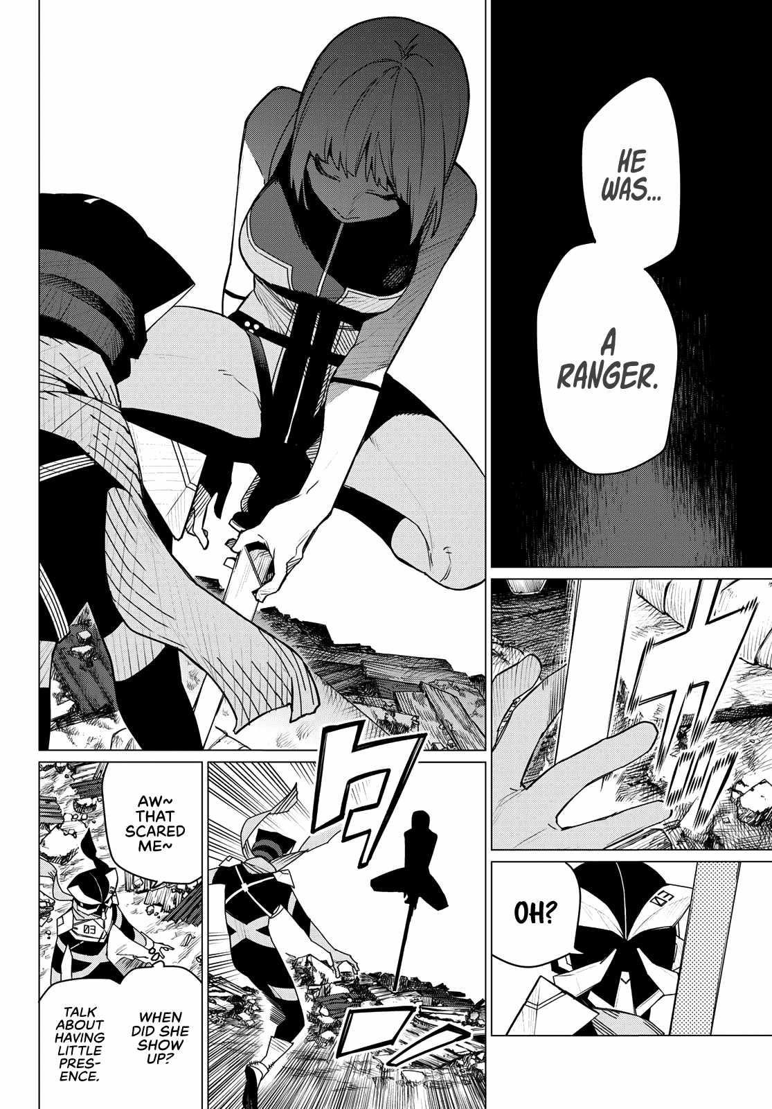 Ranger Reject Chapter 142 - Page 14 in English
