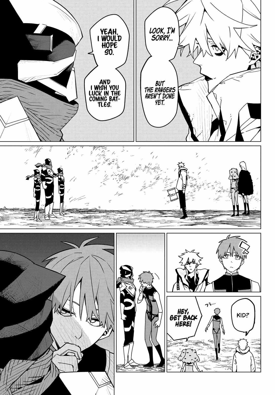 Ranger Reject Chapter 142 - Page 3 in English