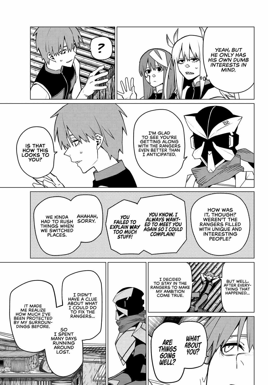 Ranger Reject Chapter 142 - Page 7 in English