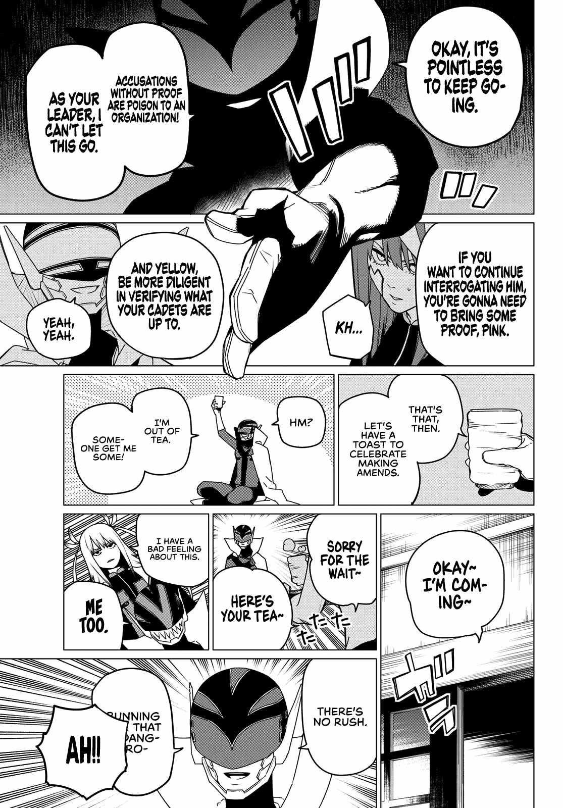 Ranger Reject Chapter 143 - Page 10 in English