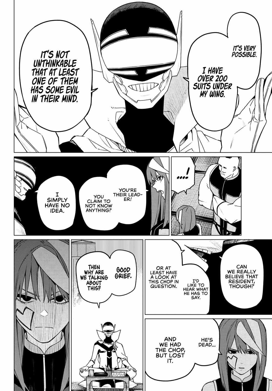 Ranger Reject Chapter 143 - Page 9 in English