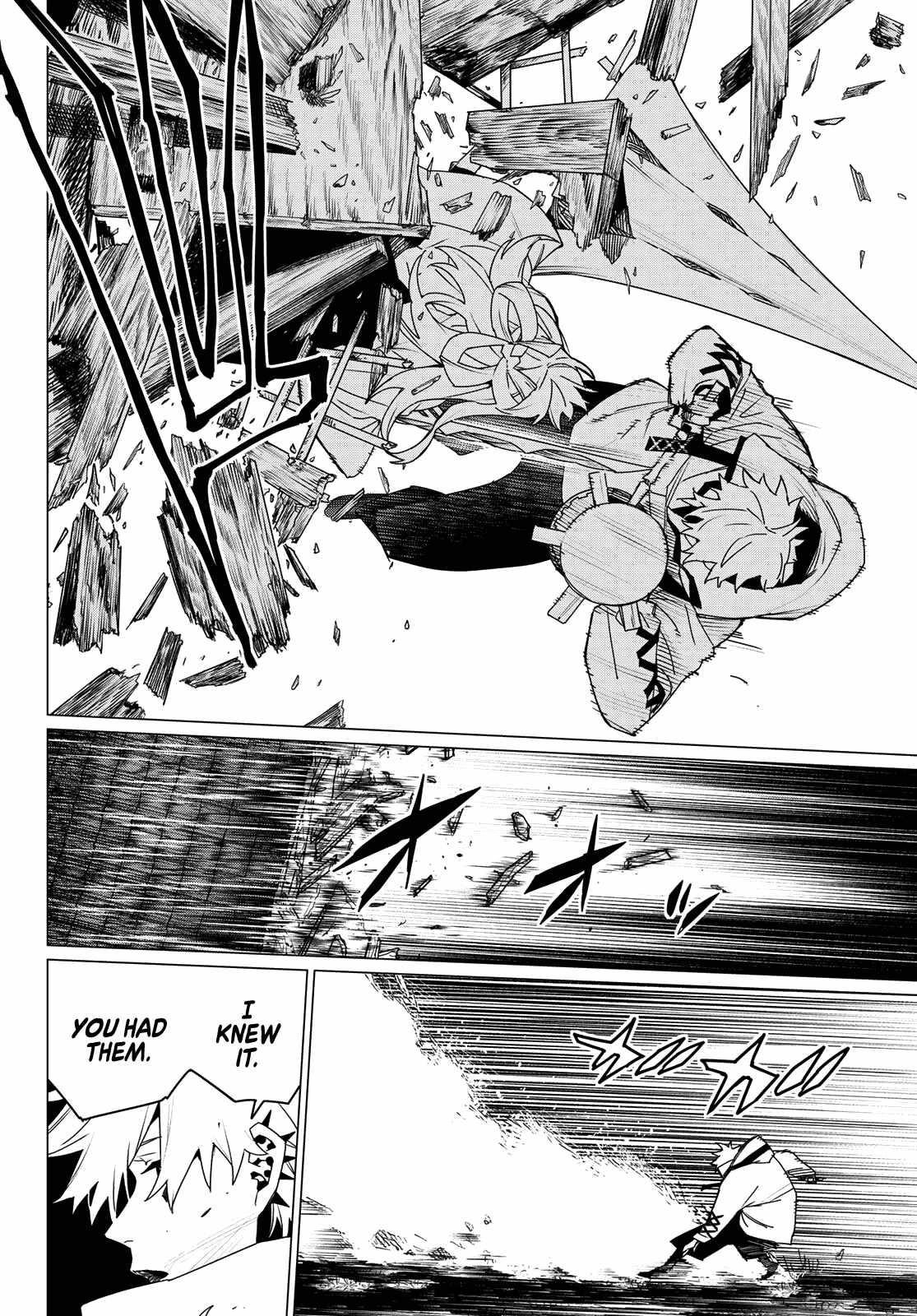 Ranger Reject Chapter 144 - Page 10 in English