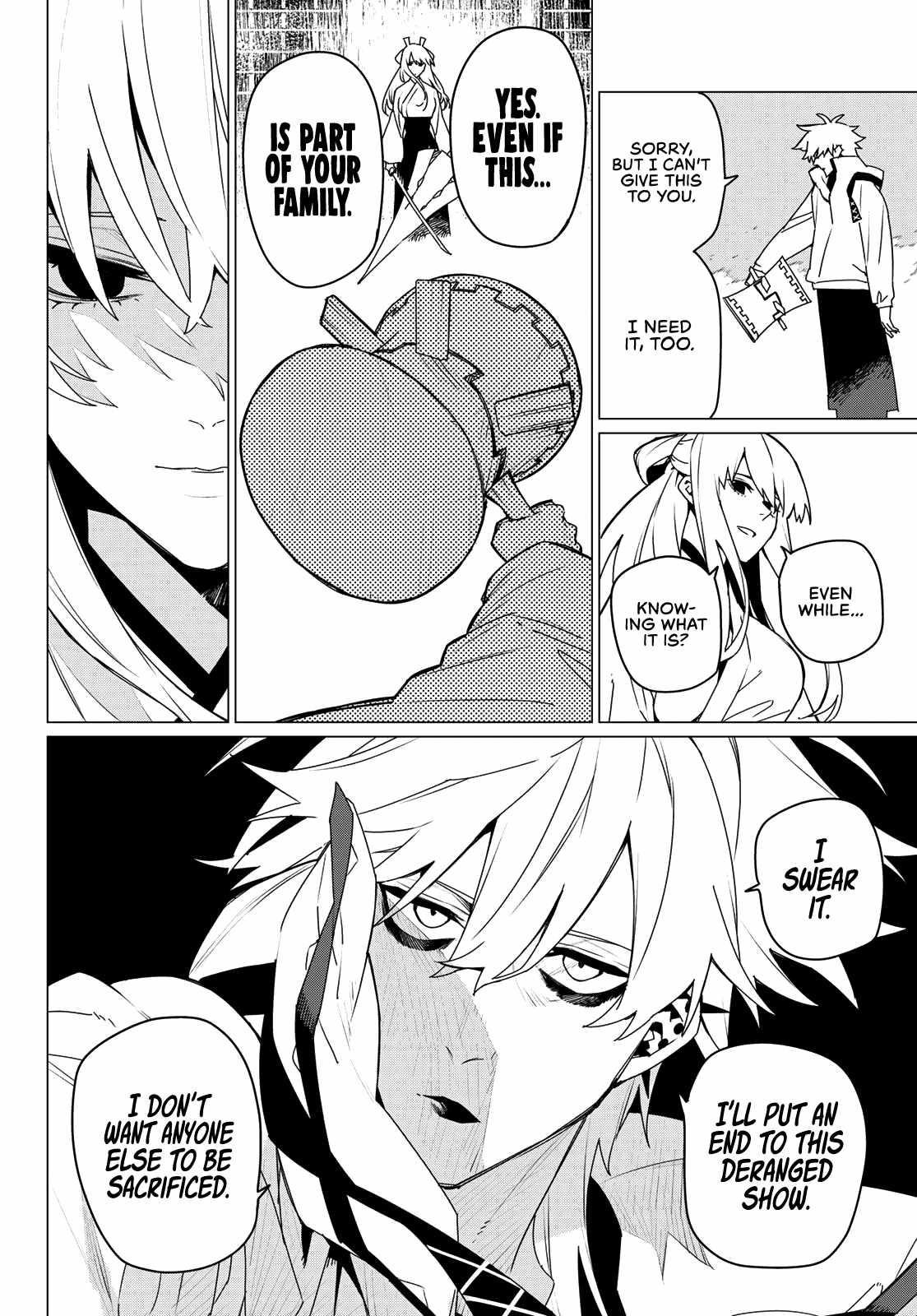 Ranger Reject Chapter 144 - Page 12 in English