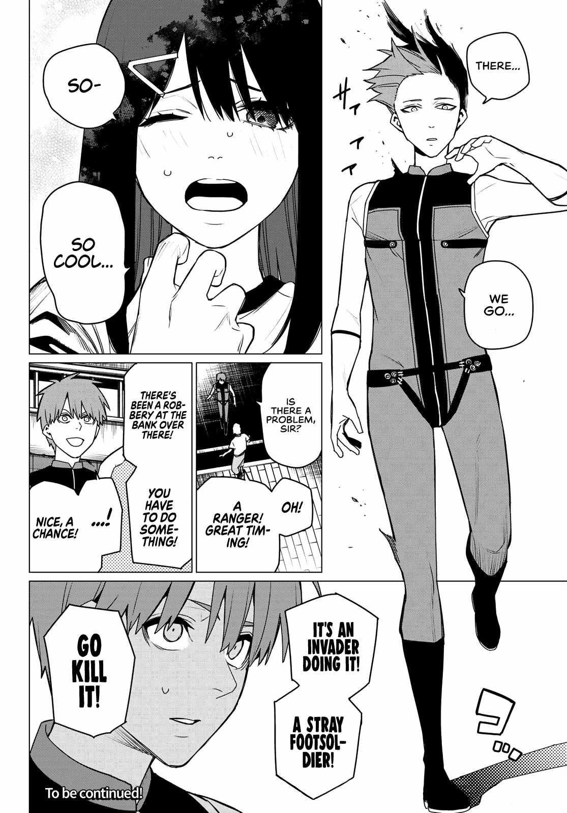 Ranger Reject Chapter 144 - Page 18 in English