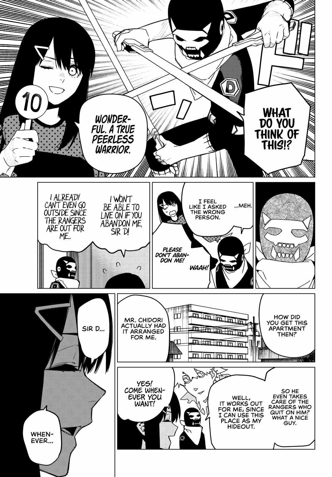 Ranger Reject Chapter 144 - Page 3 in English