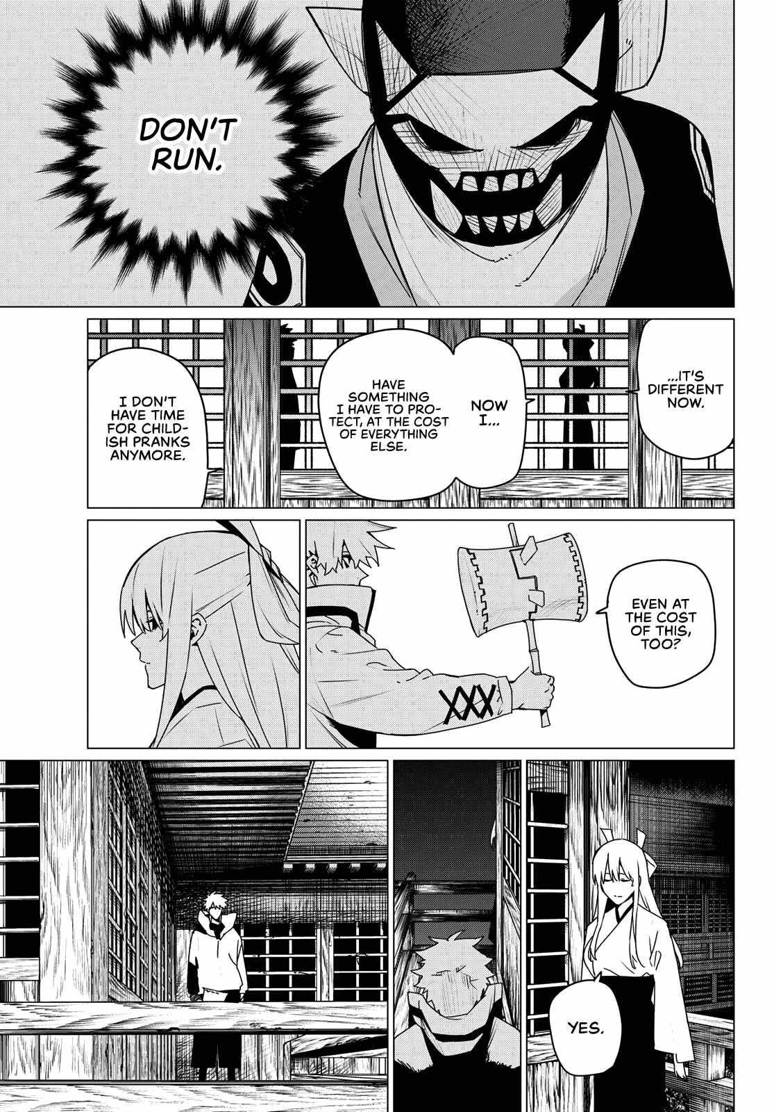 Ranger Reject Chapter 144 - Page 9 in English