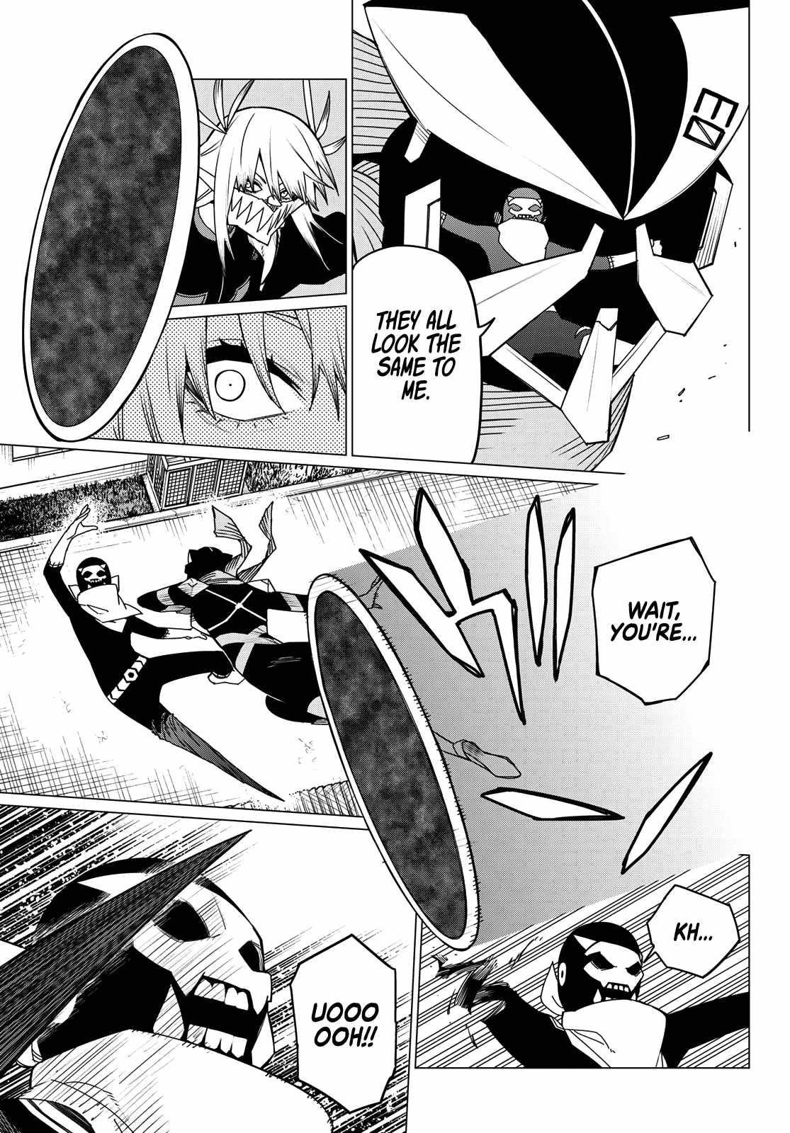 Ranger Reject Chapter 145 - Page 15 in English